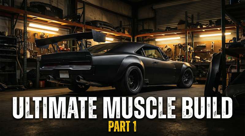 海角肌肉车改装视频